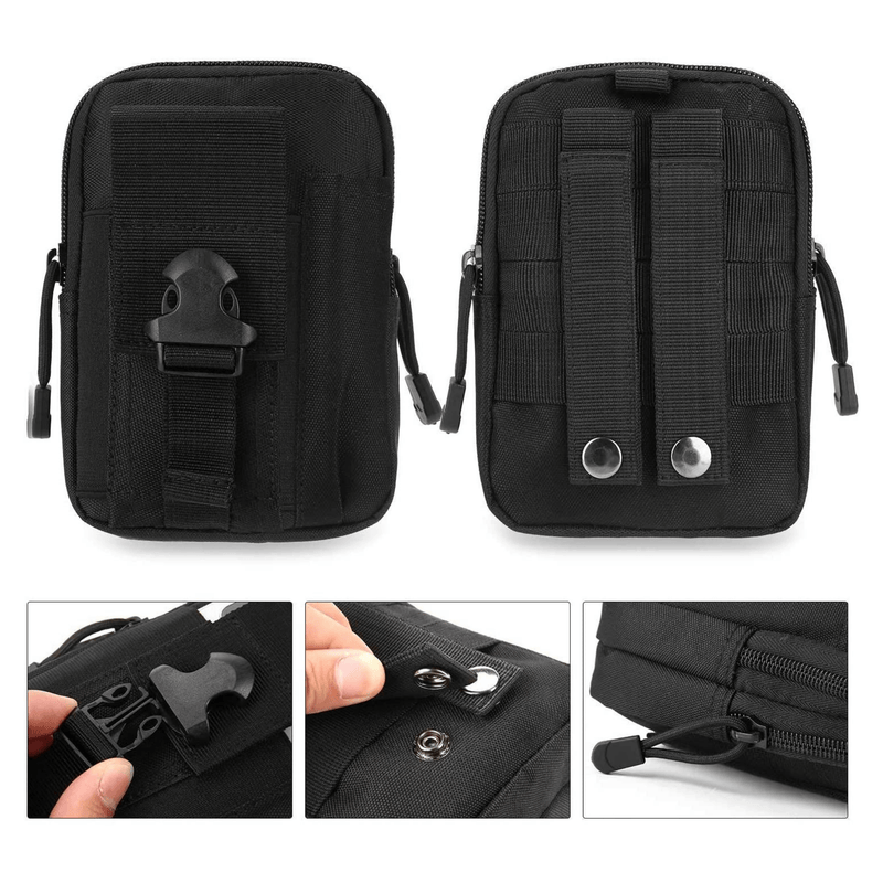 Load image into Gallery viewer, Tactical MOLLE Pouch &amp; Waist Bag for Hiking &amp; Outdoor Activities
