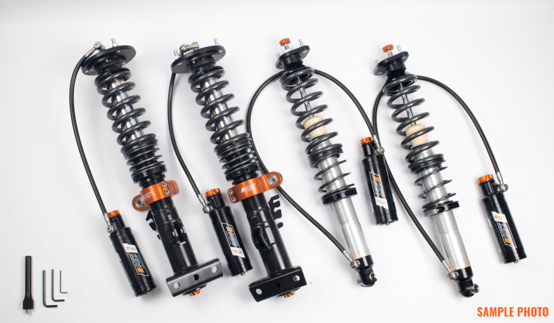 Load image into Gallery viewer, AST 89-94 Nissan Skyline GTR R32 BNR32 RWD 5200 Series Coilovers w/ Springs
