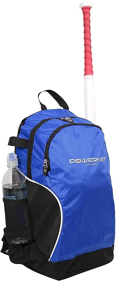 Load image into Gallery viewer, PowerNet Baseball Softball Backpack M (1048)
