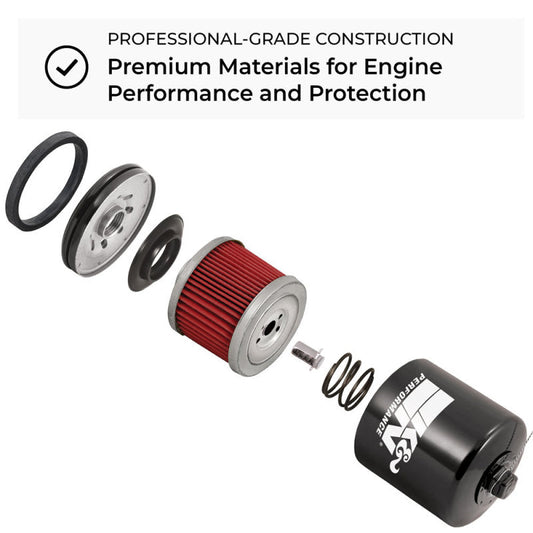 K&N Oil Filter - Powersports
