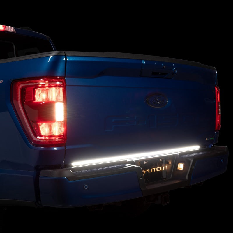 Load image into Gallery viewer, Putco 2024+ Ford F150 w/Factory LED Tail Light 60in Red Blade Tailgate Light Bar Plug-N-Play
