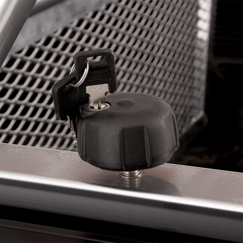 Load image into Gallery viewer, Thule Locking TracKnobs (2 Pack - Works w/TracRac SR &amp; Utility Racks Only) - Black
