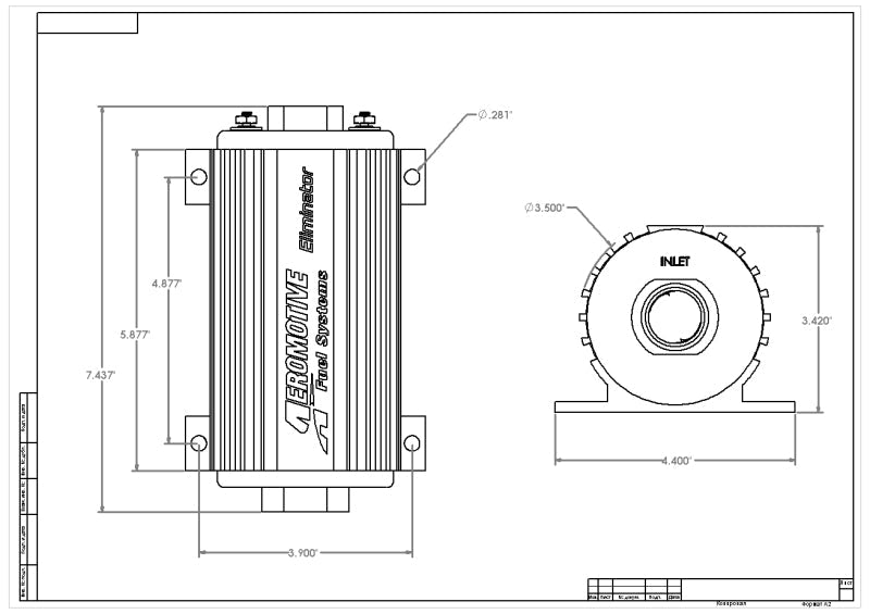 Load image into Gallery viewer, Aeromotive Eliminator Fuel Pump
