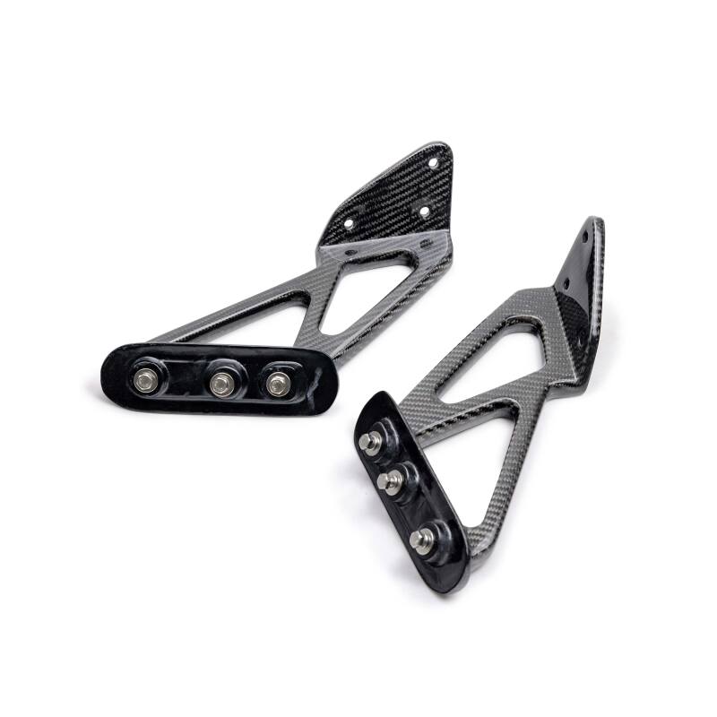 Load image into Gallery viewer, Seibon 2023+ Honda Civic Type R OE-Style Carbon Fiber Spoiler Mounting Bracket
