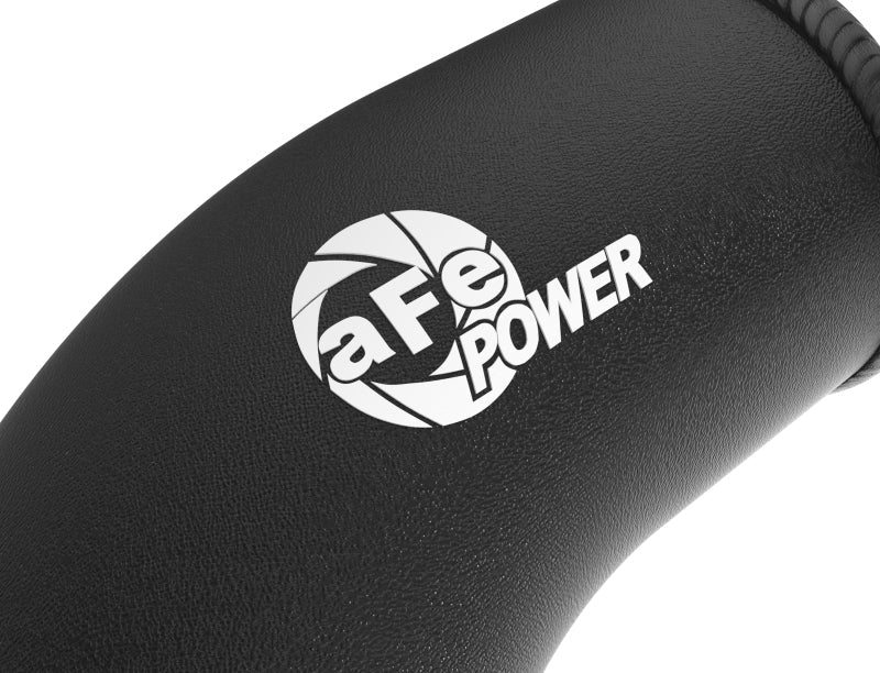 Load image into Gallery viewer, aFe 2024+ Toyota Tacoma BladeRunner  2.5in &amp; 3in Aluminum Hot &amp; Cold Charge Pipe Kit - Black
