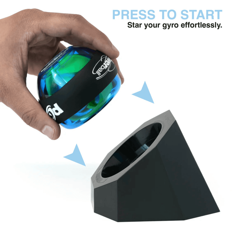 Load image into Gallery viewer, DFX Powerball Platinum Edition Resistance Trainer with Powerdock
