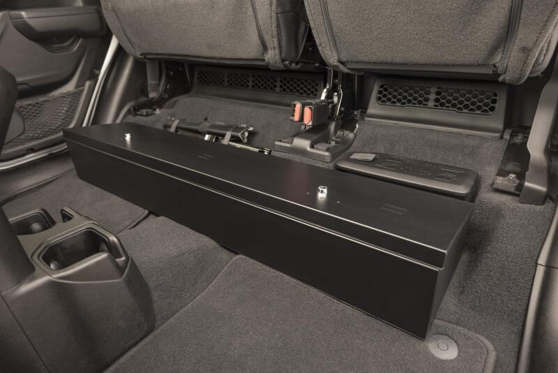 Load image into Gallery viewer, Tuffy 2019+ Jeep Gladiator Underseat Lockbox W/ Keyed Lock
