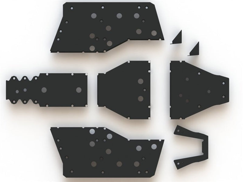 Load image into Gallery viewer, Trail Armor Full skid plate for 2013-19 Polaris Ranger 570 / 900 / XP 1000
