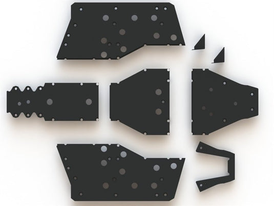 Trail Armor Full skid plate for 2013-19 Polaris Ranger 570 / 900 / XP 1000