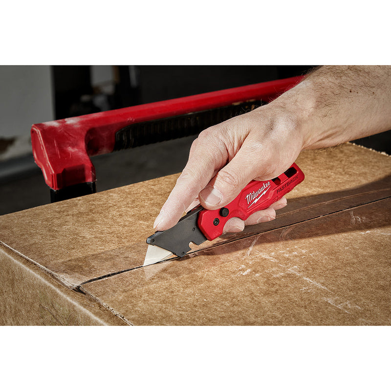 Load image into Gallery viewer, Milwaukee 48-22-1501 FASTBACK™ Folding Utility Knife
