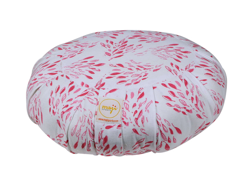 Load image into Gallery viewer, Round Zafu Yoga Meditation Pillow
