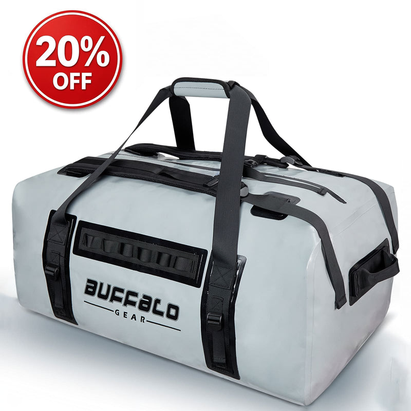 Load image into Gallery viewer, 159QT Duffel Bag With Waterproof Zipper
