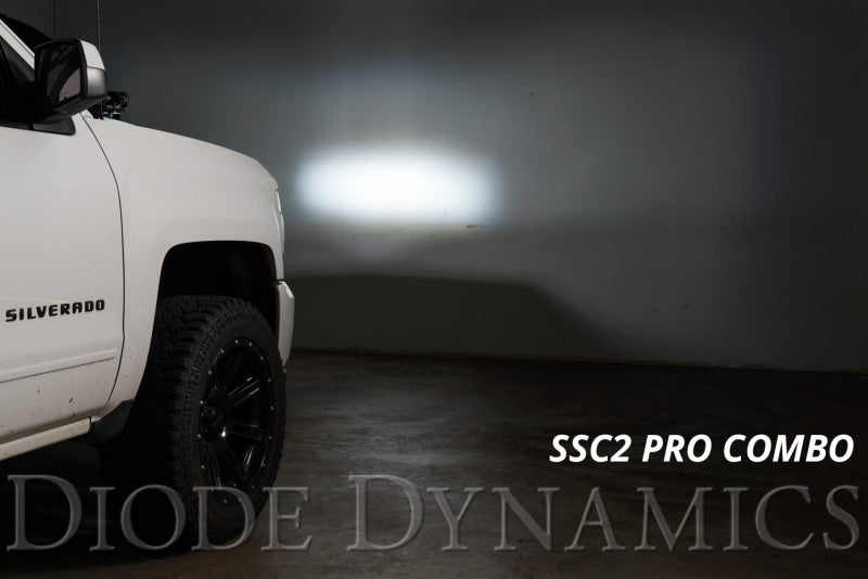 Load image into Gallery viewer, Diode Dynamics 14-19 Silverado/Sierra SS3 LED Ditch Light Kit Sport - White Combo
