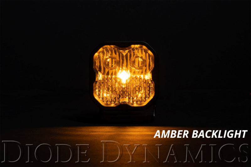 Load image into Gallery viewer, Diode Dynamics SS3 Sport ABL - Yellow Combo Flush (Pair)
