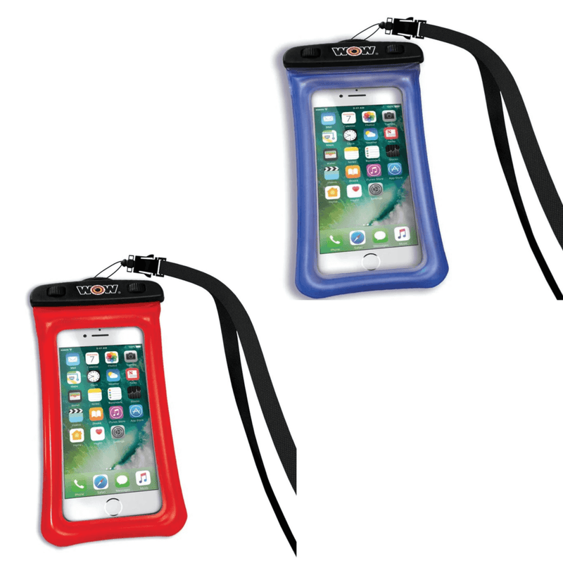 Load image into Gallery viewer, WOW Watersports H2O-Proof Waterproof Smart Phone Holder 5" x 9"
