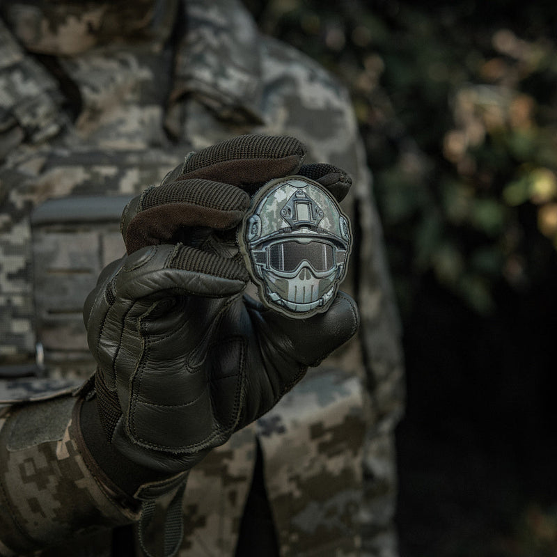 Load image into Gallery viewer, M-Tac Morale PVC Patch Emoji MC
