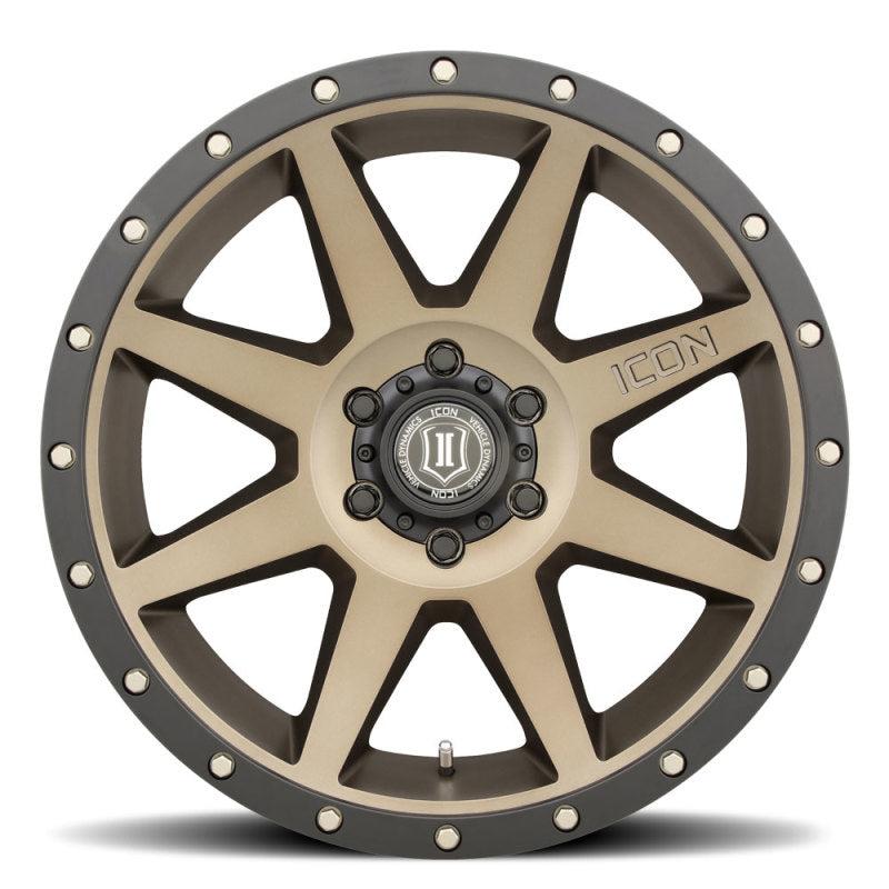 Load image into Gallery viewer, ICON Rebound 20x9 6x135 16mm Offset 5.625in BS Bronze Wheel
