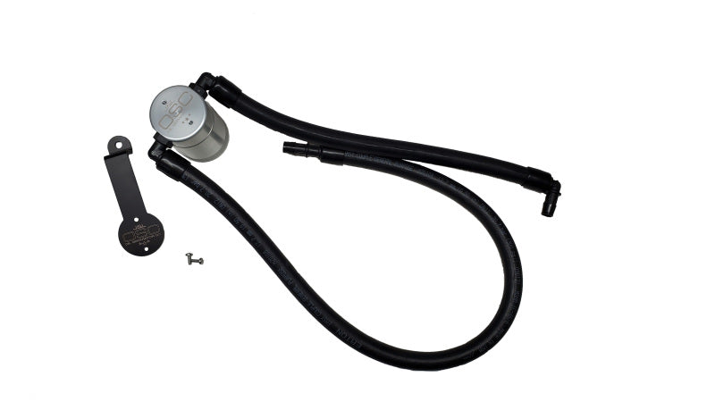 Load image into Gallery viewer, J&amp;L 2021-2025 Jeep Wrangler 392 Oil Separator 3.0 Passenger Side - Clear Anodized
