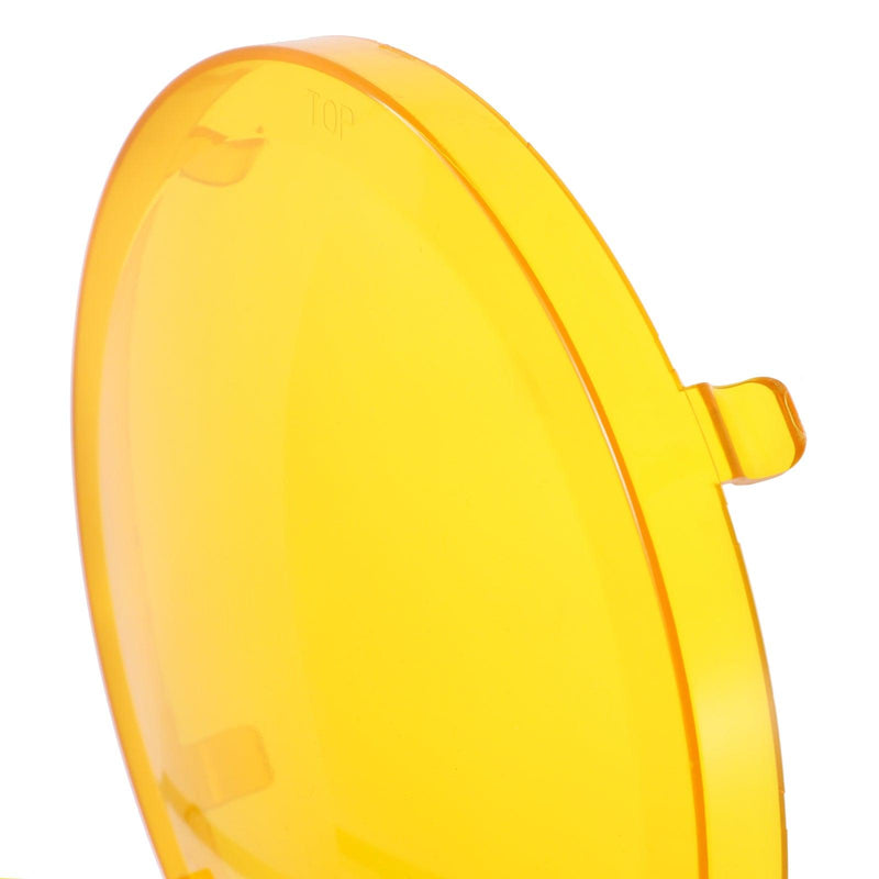 Load image into Gallery viewer, (2pcs/set) 9 Inch Round LED Driving Light Amber Cover Light Shield Cover
