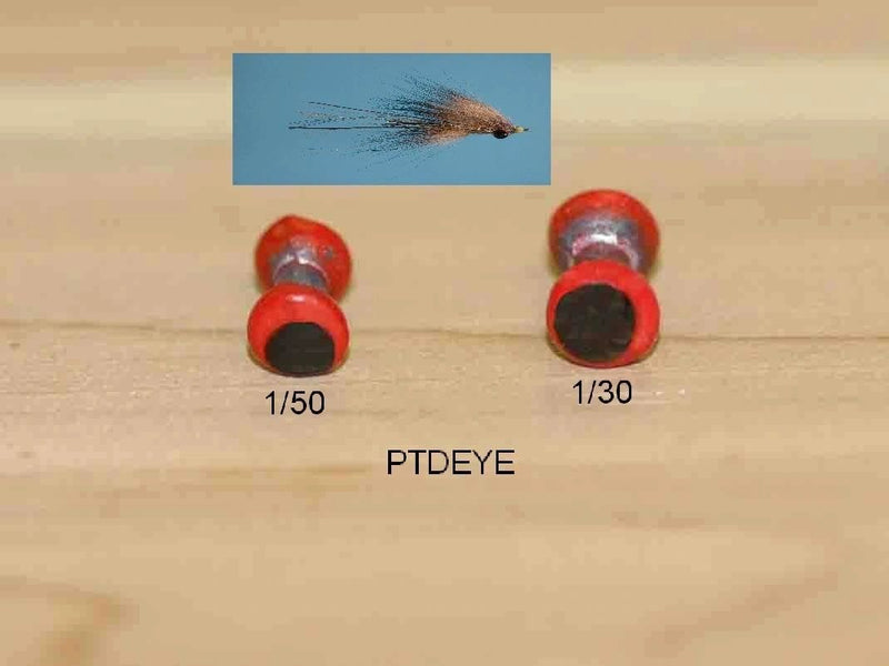 Load image into Gallery viewer, Dumbell Painted Lead Eyes
