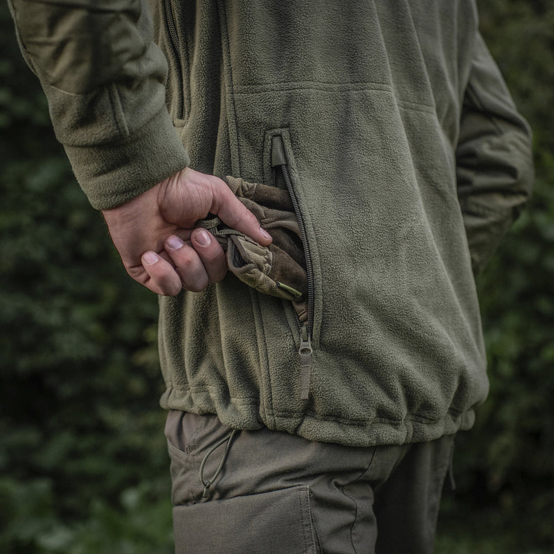 Load image into Gallery viewer, M‑Tac Fleece Jacket Windblock Division Gen II

