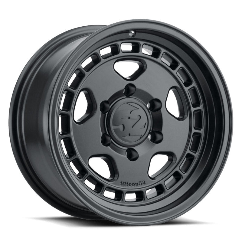 Load image into Gallery viewer, fifteen52 Turbomac HD Classic 17x8.5 6x139.7 0mm ET 106.2mm Center Bore Asphalt Black Wheel
