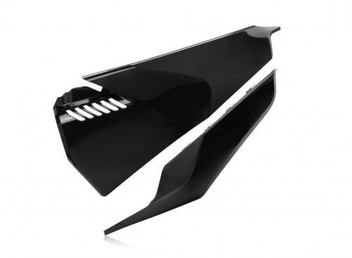 Acerbis Side Panel Vented Black 2791620001