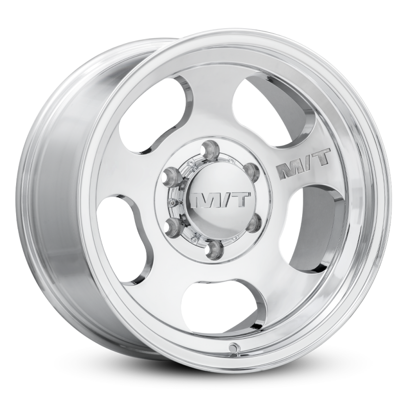 Load image into Gallery viewer, Mickey Thompson Canyon Polished Wheel - 16X12 6X5.5 BP 4.53in BS -50 Offset 108.1mm Bore
