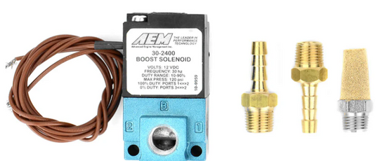 AEM Electronics Electronic Boost Control Solenoid Kit