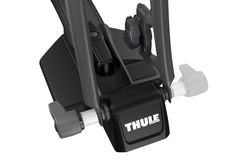 Load image into Gallery viewer, Thule FastRide Fork-Mount Roof Bike Rack (For Quick-Release Bikes/Adapter Req. for Thru-Axle) - Blk
