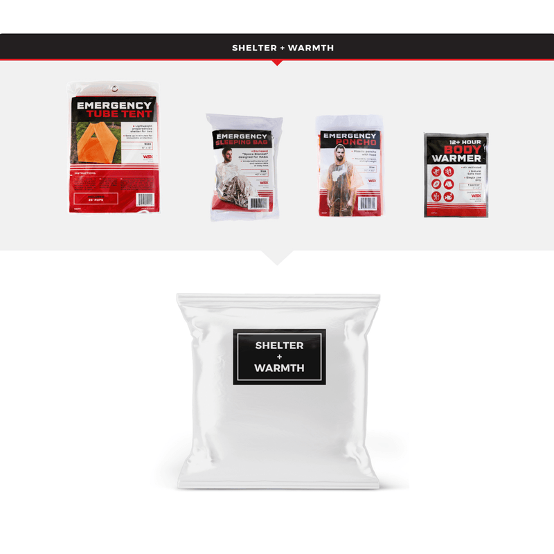 Load image into Gallery viewer, WSK Elite 72-Hour Emergency Evacuation Survival Rolling Bag
