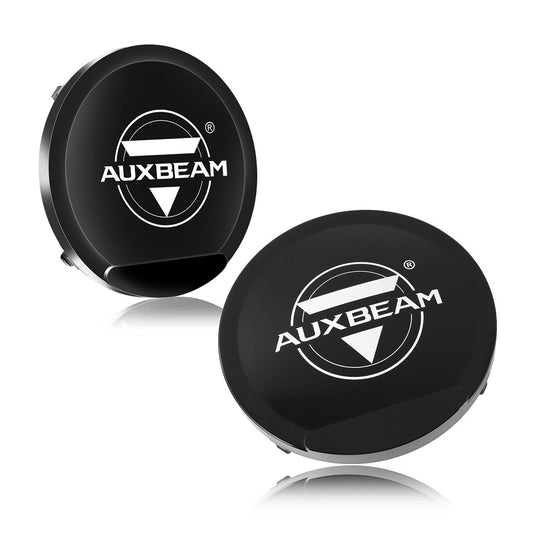 (2pcs/set) 7 Inch Round LED Driving Light Black Cover Light Shield Cover