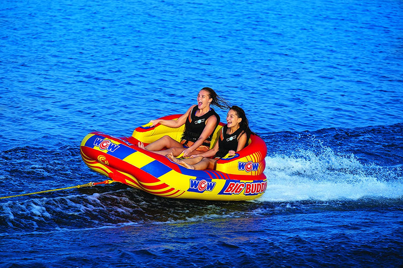 Load image into Gallery viewer, WOW Watersports Big Buddy 2 Person 2P Towable
