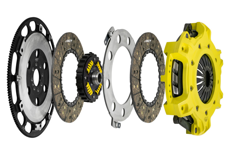 Load image into Gallery viewer, ACT 16-24 Chevy Camaro SS / 20-24 Camaro LT-1 Mod-Twin 10.5 HD Sprung Disc Street Clutch Kit T1SS-G20
