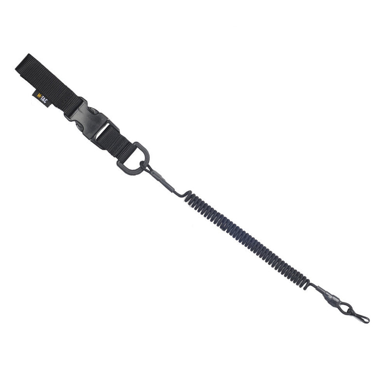 Load image into Gallery viewer, M-Tac Safety Cord Medium with D-ring and Fastex
