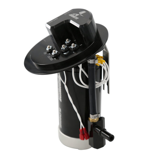 Aeromotive 11-17 Mustang S197/S550 Brushless 5.0 GPM Gear Pump 18-20 GT/Ecoboost 19108