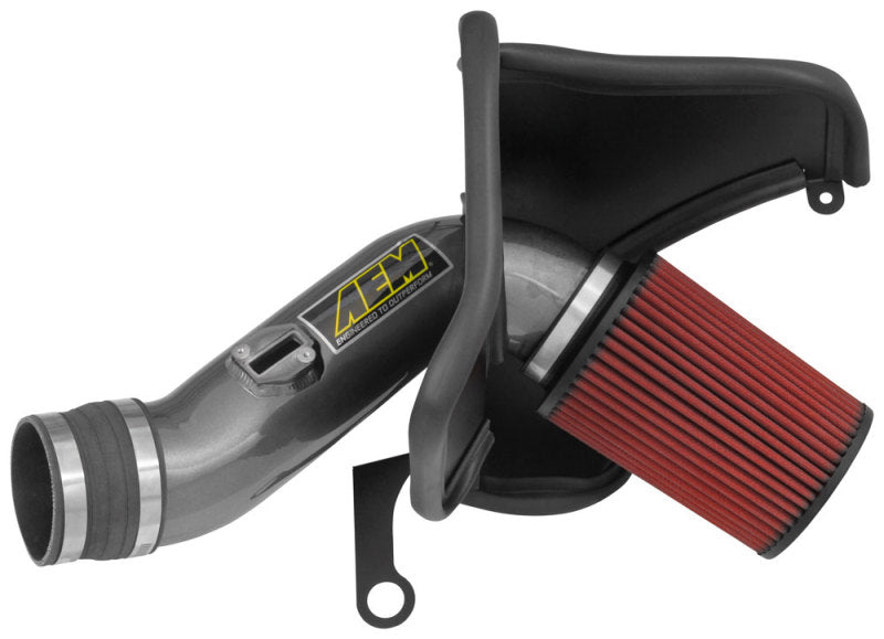 Load image into Gallery viewer, AEM Induction AEM 2017 Honda Pilot V6-3.5L F/I Gunmetal Gray Cold Air Intake 21-795C
