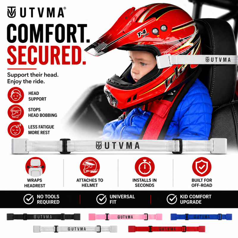 Load image into Gallery viewer, UTVMA Helmet Holders
