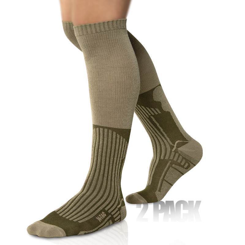 Load image into Gallery viewer, M-Tac Knee High Socks (Set of 2)
