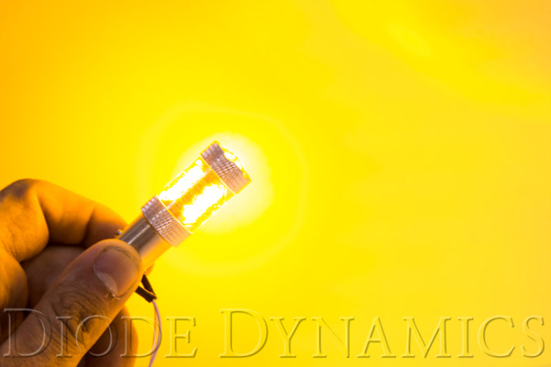 Load image into Gallery viewer, Diode Dynamics 1157 LED Bulb XP80 LED - Amber (Pair)
