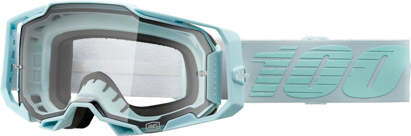 Load image into Gallery viewer, 100% Armega Goggles - Fargo - Clear 50004-00018
