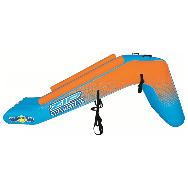 Load image into Gallery viewer, WOW Watersports Inflatable Pontoon Zip Slide for Boats
