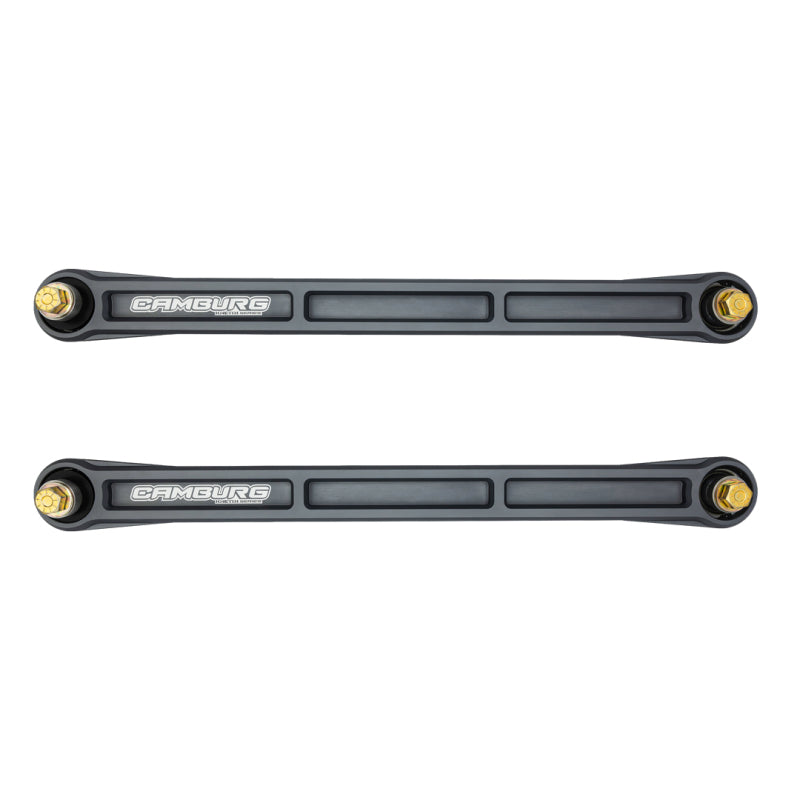 Load image into Gallery viewer, Camburg Ford Bronco 21-23 KINETIK Series Rear Billet Lower Trailing Arm Kit
