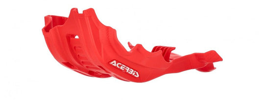 Acerbis 21-23 Honda CRF250R/RX/ CRF450R/RX Skid Plate - Red 2895600004