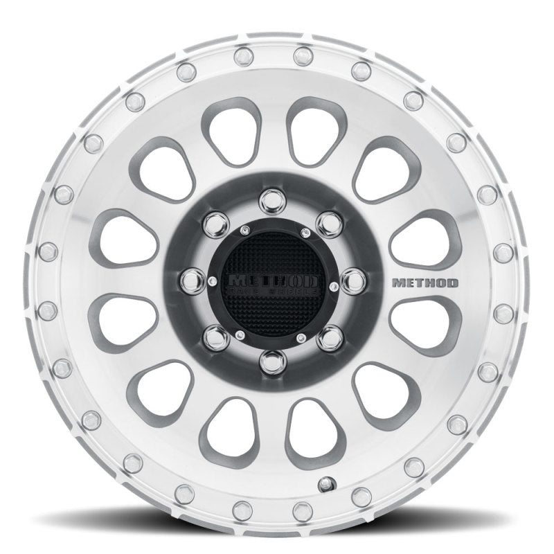 Load image into Gallery viewer, Method MR315 17x8.5 0mm Offset 8x180 130.81mm CB Machined/Clear Coat Wheel
