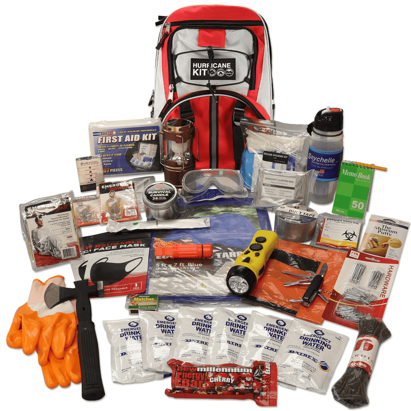 Load image into Gallery viewer, WSK 72-Hour Hurricane Emergency Survival Kit with Backpack
