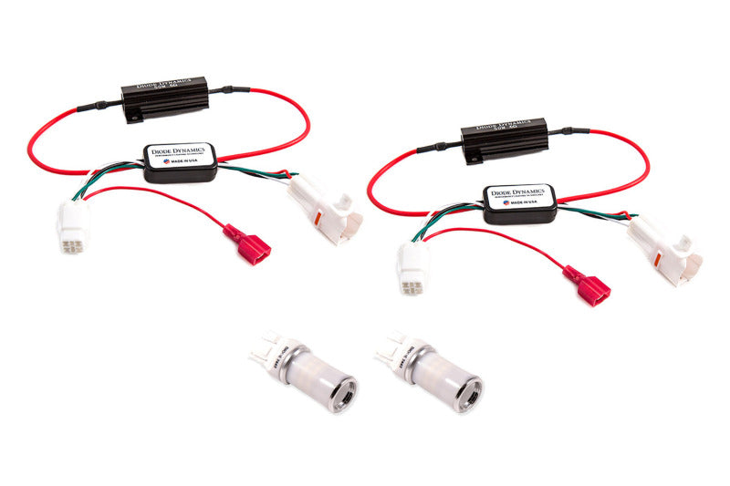 Load image into Gallery viewer, Diode Dynamics 08-14 Subaru WRX/STi Hatchback Tail as Turn +Backup Module (USDM) Stage 1
