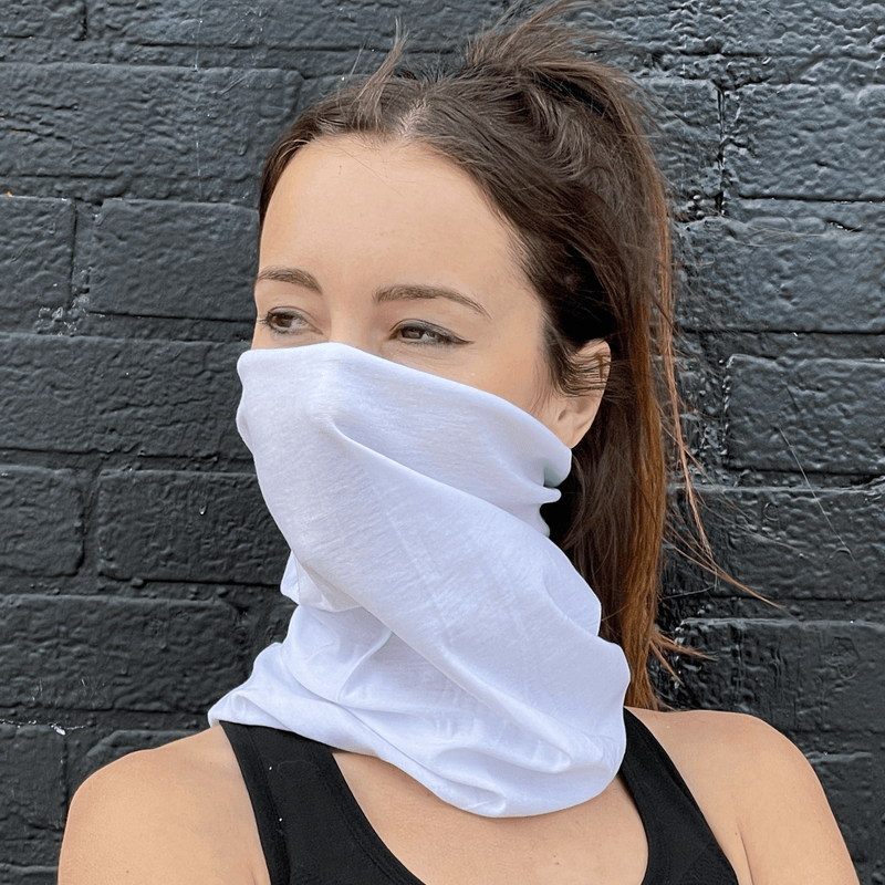 Load image into Gallery viewer, JupiterGear Hemless Neck Gaiter for Outdoor Activities
