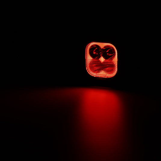 Color Play Series 3 Inch 116W RGB LED Pod Lights Combo Off Road Lights With 8 Backlight Options