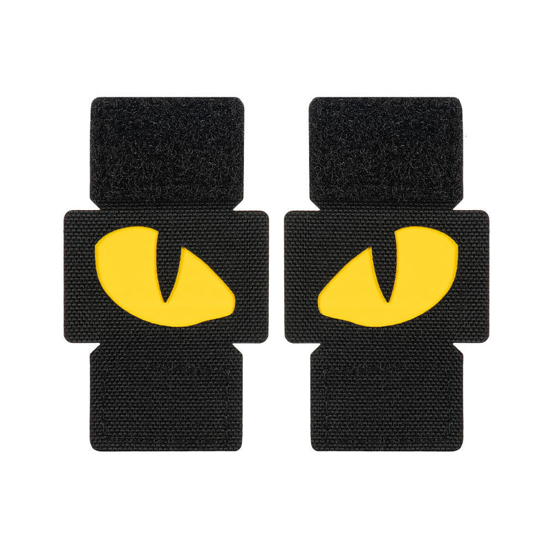 Load image into Gallery viewer, M-Tac Patch Tiger Eyes Laser Cut (couple)
